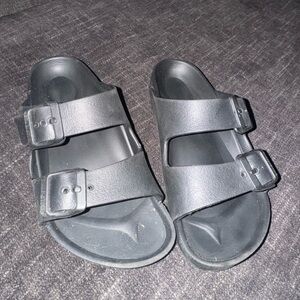 Birkenstock Kids Black Sandals
